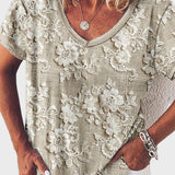 Aistė™ - Bluza cu model de apus