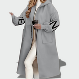 Gabija™ – Palton cu glugă pentru toamna caldă