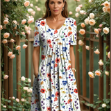 Marianne – Elegantna cvjetna haljina