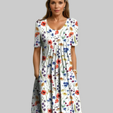 Marianne – Elegantna cvjetna haljina