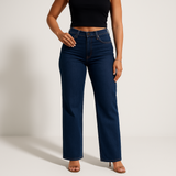 Aline™ – Blugi elastici cu talie medie