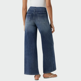 Meda™ – Pantaloni elastici cu talie înaltă (pentru toamnă)
