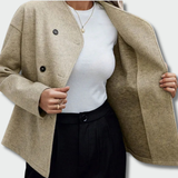 Olivia™ – Palton Elegant de Toamnă