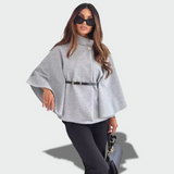 Eglė™ - Sacou de toamnă cu curea