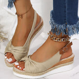Candy - Ortopedske Peep-Toe Sandale