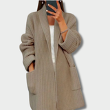 Aistė™ – Cardigan Elegant și Moale