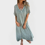 Rochie V-kaklo
