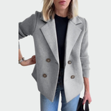 Eglė™ – pulover-jachetă elegant de toamnă
