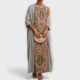 Rafaela – Rochie elegantă lungă cu sacou asortat