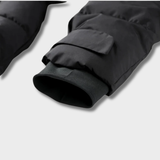 Dina™ – Jachetă Puffer Elegantă cu Curea