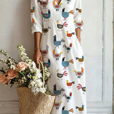 Mateja™ | Duga Boho Haljina