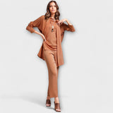 Nida™ - Set Confortabil din Trei Piese