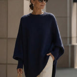 Nida™ – Pulover Oversize Confortabil din Lână