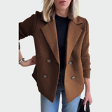 Eglė™ – pulover-jachetă elegant de toamnă