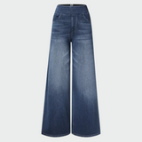Meda™ – Pantaloni elastici cu talie înaltă (pentru toamnă)