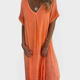 Rochie V-kaklo