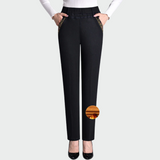 Rūta™ - Blugi eleganți pentru femei cu buzunare laterale și talie elastică