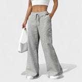 Maria™ - Pantaloni lejeri cu accente elegante