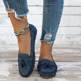 Nadine - Klasične Loaferice s detaljem od resica