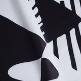 Set de Pantaloni Basilisa Platu cu Imprimare Graffiti