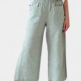 Pantaloni Lumiere Laisvi