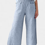 Pantaloni Lumiere Laisvi