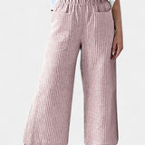 Pantaloni Lumiere Laisvi