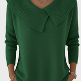 Lucia™ - Pulover cald cu guler moale