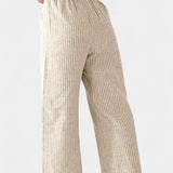 Pantaloni Lumiere Laisvi