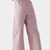 Pantaloni Lumiere Laisvi