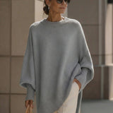 Nida™ – Pulover Oversize Confortabil din Lână