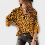 Biserka - Moderna Bluza s Leopard Uzorkom