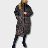 Greta™ – Jachetă Dublă din Puf de Lux
