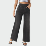 Meda™ – Pantaloni elastici cu talie înaltă (pentru toamnă)