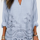 Indrė™ - Tricou Coastal Bloom