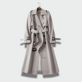 Aistė™ – Palton trench clasic de toamnă