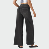 Meda™ – Pantaloni elastici cu talie înaltă (pentru toamnă)