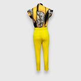 Lidija™ - Set de două piese cu un model modern de leopard