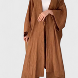Set de relaxare din două piese Kaspijos cu kimono lung