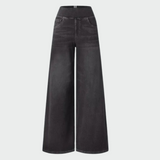 Meda™ – Pantaloni elastici cu talie înaltă (pentru toamnă)