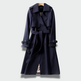 Aistė™ – Palton trench clasic de toamnă