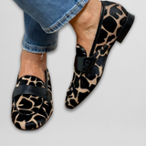 Mokasine s leopard uzorkom i životinjskim printom