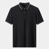 Anders™ | Polo cu Finisaj de Miezul Nopții
