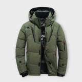 Zygmunt - Parka de iarnă pentru bărbați Tvirta