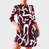 Olivia - Rochie elegantă și confortabilă