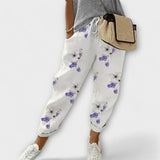 Aurora™ - Pantaloni din in și bumbac confortabili