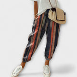 Aurora™ - Pantaloni din in și bumbac confortabili