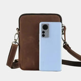 Carl™ | Geantă pentru animale de companie din piele minimalistă