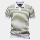Carsten™ | Polo Corsaire Alb