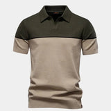 Casper™ | Polo din Velur Tanné
